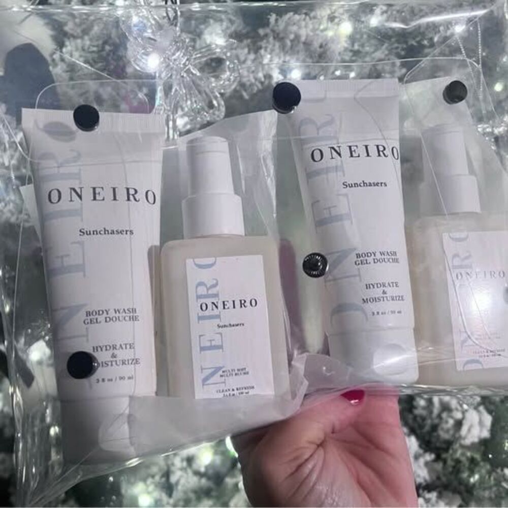 Oneiro Sunchasers Travel Body Care Bundle